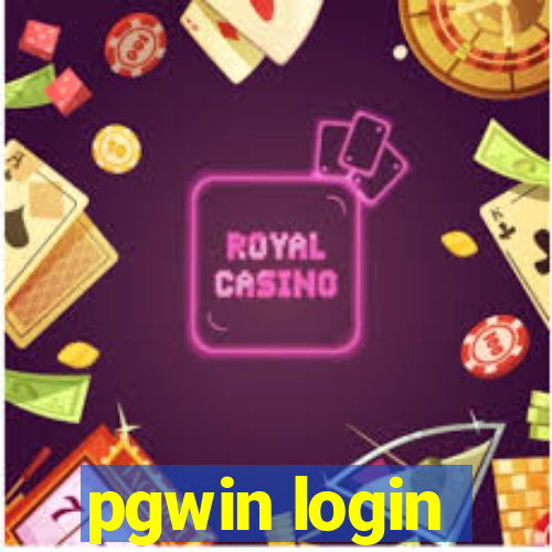 pgwin login